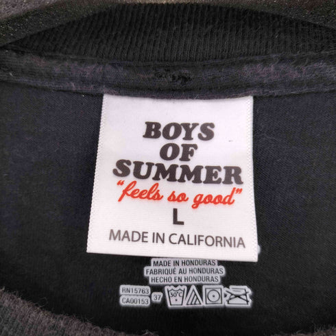 ボーイズオブサマー BOYS OF SUMMER TOTO S/S TEE メンズ JPN:L