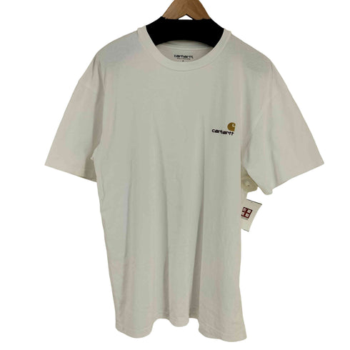 カーハートワークインプログレス Carhartt WIP S/S AMERICAN SCRIPT T-SHIRT メンズ JPN:L