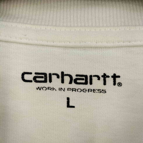 カーハートワークインプログレス Carhartt WIP S/S AMERICAN SCRIPT T-SHIRT メンズ JPN:L