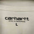 カーハートワークインプログレス Carhartt WIP S/S AMERICAN SCRIPT T-SHIRT メンズ JPN:L