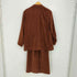 アメリヴィンテージ Ameri VINTAGE 19AW CORDUROY OVER JACKET SET UP コーデュロイ オーバージャケット セットアップ レディース FREE ジャケット:FREE パンツ:M