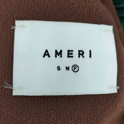 アメリヴィンテージ Ameri VINTAGE 19AW CORDUROY OVER JACKET SET UP コーデュロイ オーバージャケット セットアップ レディース FREE ジャケット:FREE パンツ:M