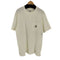 カーハートワークインプログレス Carhartt WIP Pocket T-Shirt メンズ JPN:XL