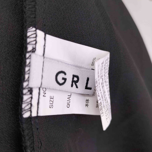 グレイル GRL シアードッキングワンピース レディース JPN:M
