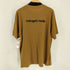 カーハートワークインプログレス Carhartt WIP RELEVANT PARTIES S/S Mahogani Music T-Shirt メンズ JPN:L