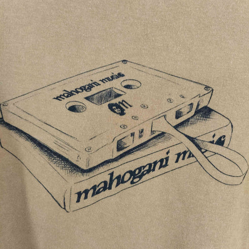 カーハートワークインプログレス Carhartt WIP RELEVANT PARTIES S/S Mahogani Music T-Shirt メンズ JPN:L