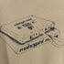 カーハートワークインプログレス Carhartt WIP RELEVANT PARTIES S/S Mahogani Music T-Shirt メンズ JPN:L