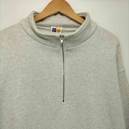 フリークスストア FREAKS STORE ハーフジップスウェット メンズ JPN:S