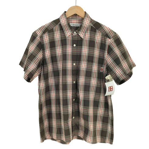 マスターピース MASTERPIECE S/S ピスネーム チェックシャツ メンズ JPN:L