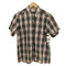マスターピース MASTERPIECE S/S ピスネーム チェックシャツ メンズ JPN:L