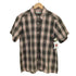 マスターピース MASTERPIECE S/S ピスネーム チェックシャツ メンズ JPN:L