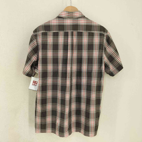 マスターピース MASTERPIECE S/S ピスネーム チェックシャツ メンズ JPN:L