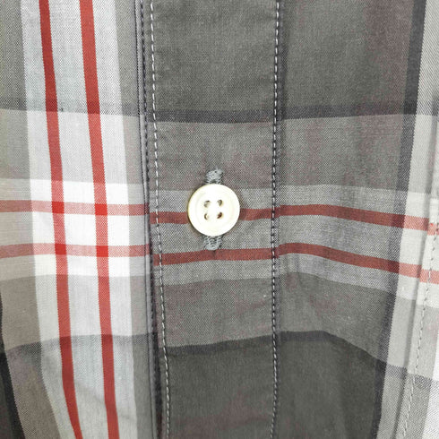 マスターピース MASTERPIECE S/S ピスネーム チェックシャツ メンズ JPN:L