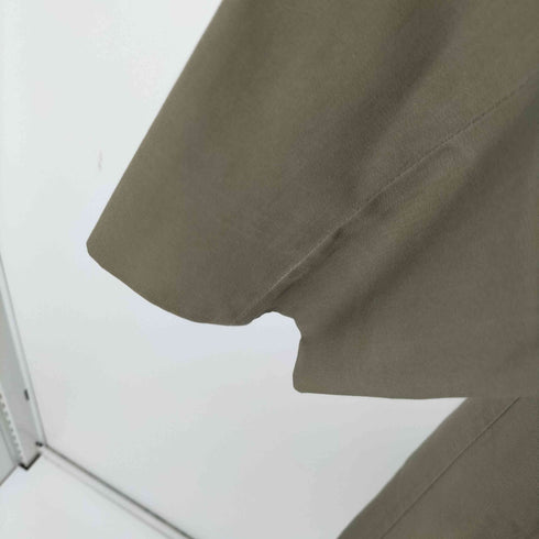 アクアスキュータム AQUASCUTUM 80S 英国製 チェックライナー付 比翼ステンカラーコート 玉虫 タマムシ メンズ