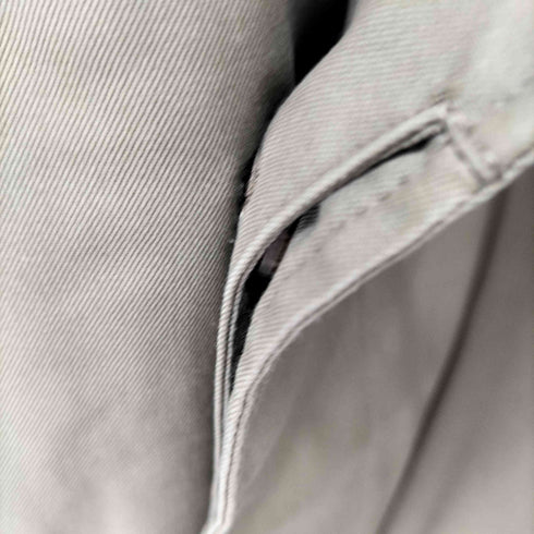 アクアスキュータム AQUASCUTUM 80S 英国製 チェックライナー付 比翼ステンカラーコート 玉虫 タマムシ メンズ