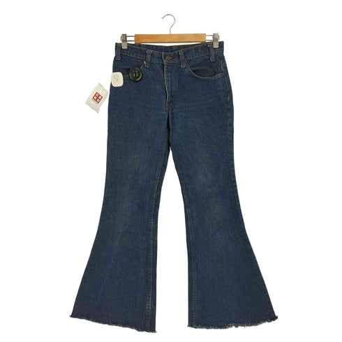 リーバイス Levis 78年製造 684 ボタン裏4 オレンジタブ 42TALON 42タロン ベルボトム ブーツカットデニムパンツ メンズ W30/L30
