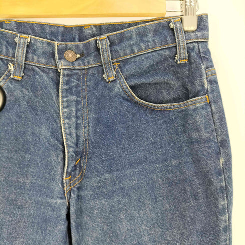 リーバイス Levis 78年製造 684 ボタン裏4 オレンジタブ 42TALON 42タロン ベルボトム ブーツカットデニムパンツ メンズ W30/L30