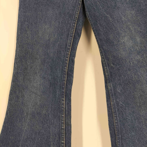 リーバイス Levis 78年製造 684 ボタン裏4 オレンジタブ 42TALON 42タロン ベルボトム ブーツカットデニムパンツ メンズ W30/L30
