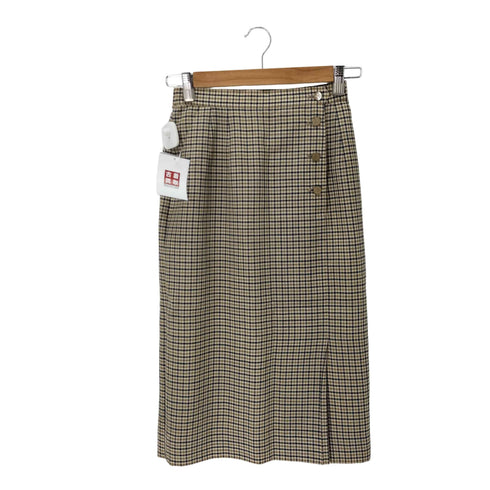 アクアスキュータム AQUASCUTUM チェックタイトスカート レディース 9