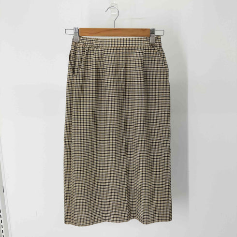 アクアスキュータム AQUASCUTUM チェックタイトスカート レディース 9