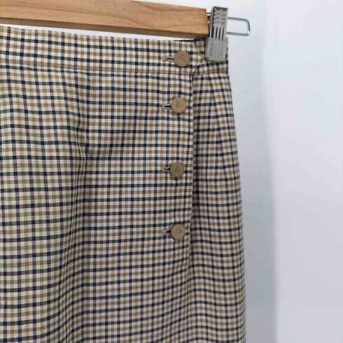 アクアスキュータム AQUASCUTUM チェックタイトスカート レディース 9