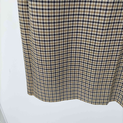 アクアスキュータム AQUASCUTUM チェックタイトスカート レディース 9