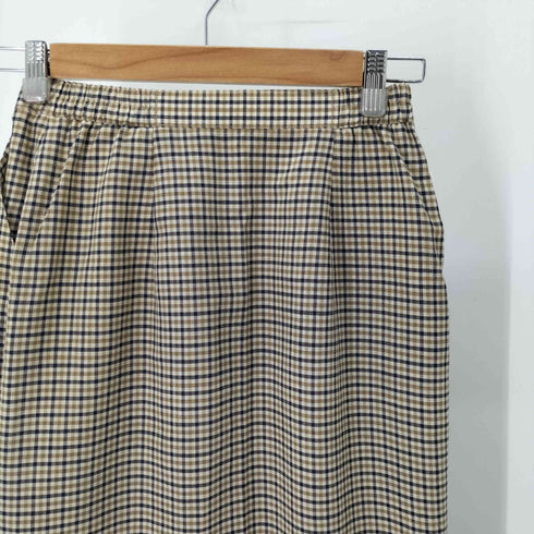 アクアスキュータム AQUASCUTUM チェックタイトスカート レディース 9