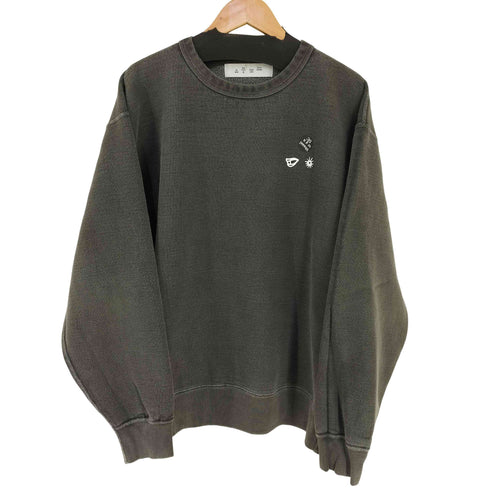 バルオリジナルレネゲイヅ Bal Original Renegades REFLECTOR CREW ピグメントスウェット グラフィックプリントスウェットAW メンズ JPN:2