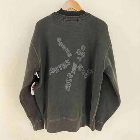 バルオリジナルレネゲイヅ Bal Original Renegades REFLECTOR CREW ピグメントスウェット グラフィックプリントスウェットAW メンズ JPN:2