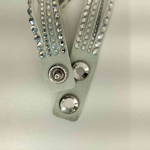 スワロフスキ SWAROVSKI Slake Deluxe bracelet white レディース