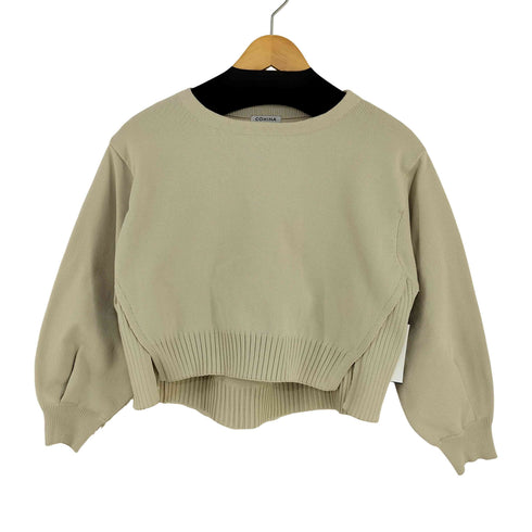 コヒナ COHINA ダンボールニット トップ レディース SHORT