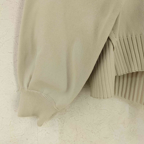 コヒナ COHINA ダンボールニット トップ レディース SHORT