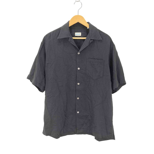ショット Schott CR PLAIN SHIRT メンズ L
