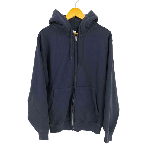 BASEMENT GEAR 15oz Garment Dye Zipup Hoodie メンズ JPN:L