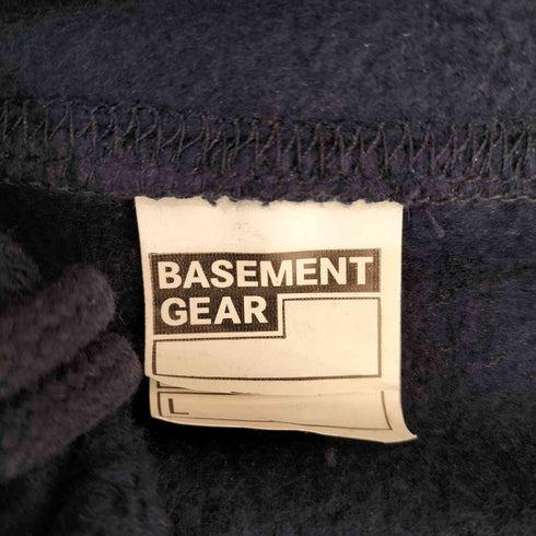 BASEMENT GEAR 15oz Garment Dye Sweat Pants メンズ JPN:L