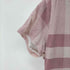 バーバリーロンドン BURBERRY LONDON S/S コットンチェックTシャツ レディース JPN:1
