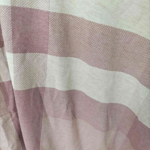 バーバリーロンドン BURBERRY LONDON S/S コットンチェックTシャツ レディース JPN:1
