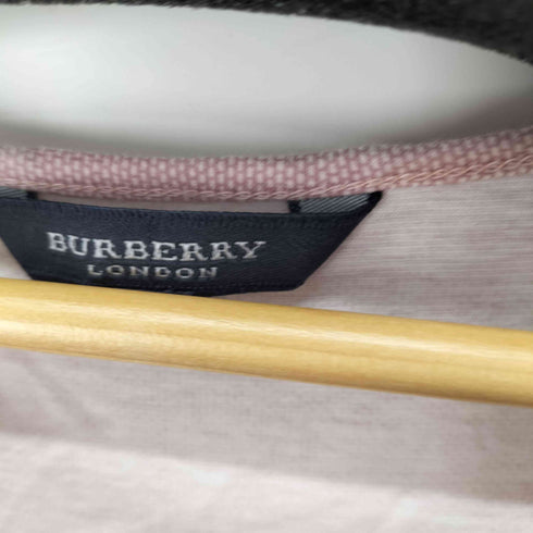 バーバリーロンドン BURBERRY LONDON S/S コットンチェックTシャツ レディース JPN:1