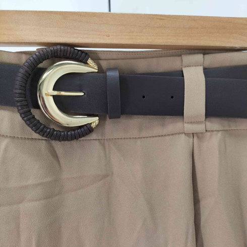 ザラ ZARA ベルト付きスカート メンズ JPN:S