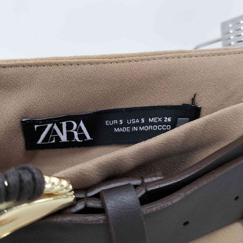 ザラ ZARA ベルト付きスカート メンズ JPN:S