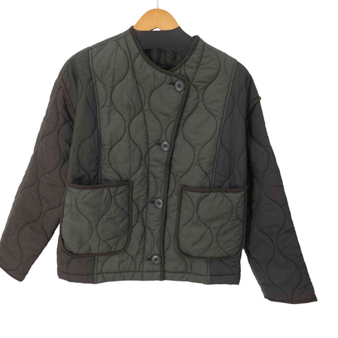 ザラ ZARA QUILTED WATER REPELLENT JACKET メンズ import:XS