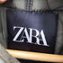 ザラ ZARA QUILTED WATER REPELLENT JACKET メンズ import:XS