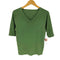エヌナチュラルビューティーベーシック N.NATURAL BEAUTY BASIC 22SS 総針 Vネック 5分袖ニット レディース JPN:M