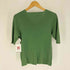 エヌナチュラルビューティーベーシック N.NATURAL BEAUTY BASIC 22SS 総針 Vネック 5分袖ニット レディース JPN:M