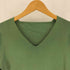 エヌナチュラルビューティーベーシック N.NATURAL BEAUTY BASIC 22SS 総針 Vネック 5分袖ニット レディース JPN:M