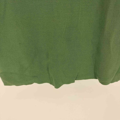エヌナチュラルビューティーベーシック N.NATURAL BEAUTY BASIC 22SS 総針 Vネック 5分袖ニット レディース JPN:M
