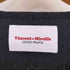 ヴァンソンエミレイユ Vincent et Mireille ボア カーディガン メンズ 40