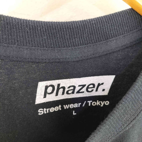 Phazer Tokyo ROGO L/S TEE メンズ JPN:L
