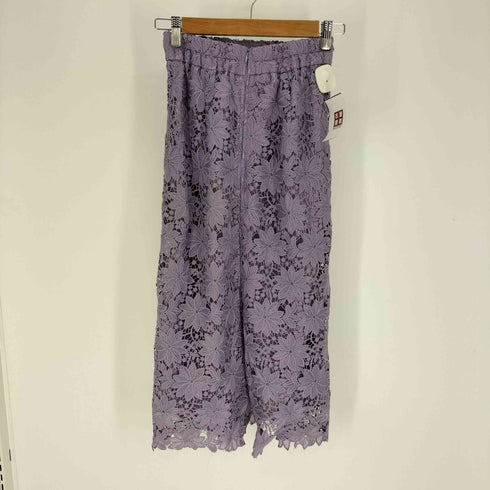 エヌナチュラルビューティーベーシック N.NATURAL BEAUTY BASIC 22SS ケミカルレースロングスカート レディース JPN:M