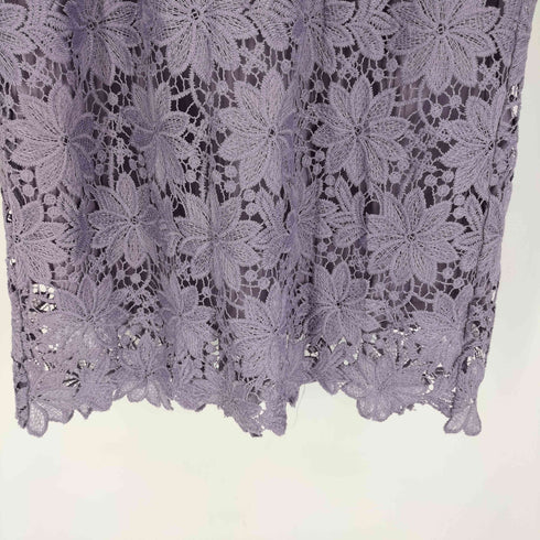 エヌナチュラルビューティーベーシック N.NATURAL BEAUTY BASIC 22SS ケミカルレースロングスカート レディース JPN:M